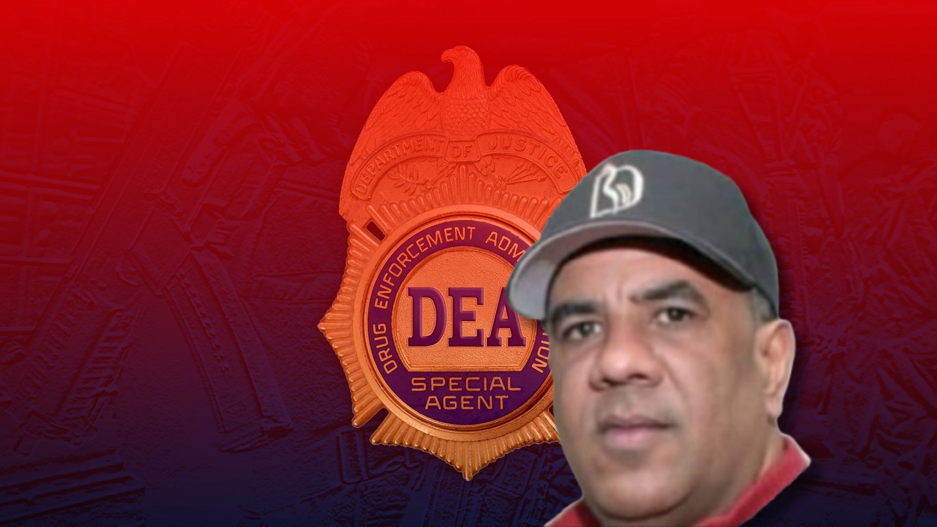 Información revela que el capo Roberto de los Santos conocido como «El ...