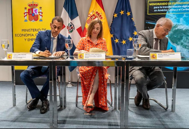 República Dominicana y España firman acuerdo para impulsar proyecto ...