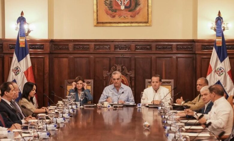 #VIDEO Presidente Luis Abinader encabeza Consejo de Gobierno en el ...